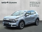 Kia Sportage M+SMART / 1.6 T-GDI 150KM/ serwisowany w ASO/ pierwszy właściciel - 1