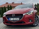 Mazda 2 +90KM+LEDY+asystent pasa ruchu+MARTWE POLE+RADAR - 1