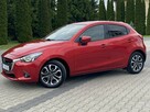 Mazda 2 +90KM+LEDY+asystent pasa ruchu+MARTWE POLE+RADAR - 4