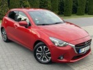 Mazda 2 +90KM+LEDY+asystent pasa ruchu+MARTWE POLE+RADAR - 15