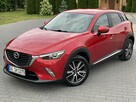 Mazda CX-3 +150KM+KAMERA cofania+Asystent pasa ruchu+RADAR - 4