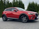 Mazda CX-3 +150KM+KAMERA cofania+Asystent pasa ruchu+RADAR - 13