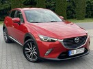 Mazda CX-3 +150KM+KAMERA cofania+Asystent pasa ruchu+RADAR - 15