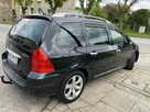 Peugeot 307 SW LPG, automat, szklany dach,podgrz .fotele, nawigacja, parktronik, hak - 5