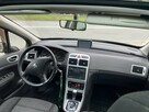 Peugeot 307 SW LPG, automat, szklany dach,podgrz .fotele, nawigacja, parktronik, hak - 11