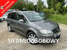 Volkswagen Touran 1.4 7osób Klima Alu El szyby Tempomat Ks Serw Bez Rdzy Stan BDB BEzwy - 1
