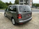 Volkswagen Touran 1.4 7osób Klima Alu El szyby Tempomat Ks Serw Bez Rdzy Stan BDB BEzwy - 2
