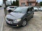 Volkswagen Touran 1.4 7osób Klima Alu El szyby Tempomat Ks Serw Bez Rdzy Stan BDB BEzwy - 3