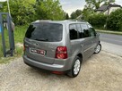 Volkswagen Touran 1.4 7osób Klima Alu El szyby Tempomat Ks Serw Bez Rdzy Stan BDB BEzwy - 4