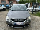 Volkswagen Touran 1.4 7osób Klima Alu El szyby Tempomat Ks Serw Bez Rdzy Stan BDB BEzwy - 6