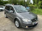 Volkswagen Touran 1.4 7osób Klima Alu El szyby Tempomat Ks Serw Bez Rdzy Stan BDB BEzwy - 7