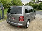 Volkswagen Touran 1.4 7osób Klima Alu El szyby Tempomat Ks Serw Bez Rdzy Stan BDB BEzwy - 8