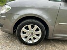 Volkswagen Touran 1.4 7osób Klima Alu El szyby Tempomat Ks Serw Bez Rdzy Stan BDB BEzwy - 12