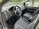 Volkswagen Touran 1.4 7osób Klima Alu El szyby Tempomat Ks Serw Bez Rdzy Stan BDB BEzwy - 16