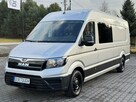 Man TGE 3.180 Doka 7-OSÓB Brygadówka EXTRA LONG L5H3 Nowy 2024 Crafter - 7