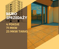 Okazja 4 pokojowe taras 25m Koszutka - 1