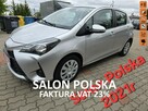 Toyota Yaris 2021 Tylko Salon Polska 1Właściciel  JAK NOWY SUPER STAN - 1
