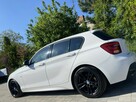 BMW 116 Bardzo zadbana oryginalny przebieg - bezwypadkowa - 5