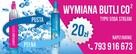 Sodastream Wymiana-nabijanie naboju CO2 Wola - 5