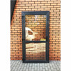 Wzmacniane drzwi PCV 100x210 Antracyt - 3