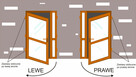 Wzmacniane drzwi PCV 100x210 Antracyt - 4
