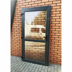 Wzmacniane drzwi PCV 100x210 Antracyt - 2