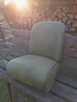 FIAT 126P pierwsza seria fotel zielony - 2