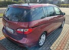 Mazda 5, 2011,1.8 benzyna, czerwona, stan bdb - 5