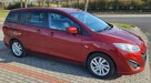 Mazda 5, 2011,1.8 benzyna, czerwona, stan bdb - 2