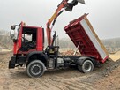 Wywóz gruzu ziemi gliny transport HDS Łódź i okolice piasek - 4