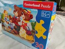 Puzzla-układanka 30 elementów - Złotowłosa i trzy misie - 3