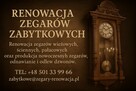 Naprawa starych zegarów z dojazdem na terenie całej Polski - 2