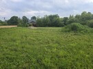 Wysoka k. Zawiercia, działka budowlana, prąd woda - 1