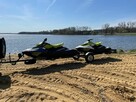 Sprzedam orginal przyczepa na dwa skutery wodne JET-LOADER w - 5