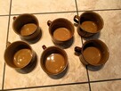 Filiżanki vintage PRL zestaw 6 - 6