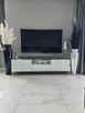 Komoda lustrzana rtv, glamour, gałka kryształ, OKAZJA!!! - 2