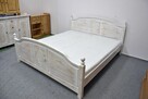 łóżko do sypialni z nowymi materacami - 2