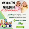 lektor języka angielskiego dla dzieci