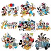 T-shirt koszulka grafiką transferową Myszka Miki Walt Disney - 5
