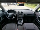 Piękne AUDI A3*1.4TFSI benzyna 125KM*CLIMA*elektryka*faktura - 10