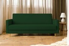 ROZKŁADANA wersalka sofa kanapa SPRĘŻYNY z pojemnikiem łóżko - 3