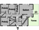 Dom wolnostojący w stanie surowym / Dąbrowa / 128 m2 - 6