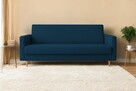 ROZKŁADANA wersalka sofa kanapa SPRĘŻYNY z pojemnikiem łóżko - 2