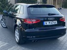 Audi A3 +LED+ BI-XENON+NAVI+Czujniki parkowania+Podgrzewane fotele - 8