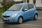 Opel Agila 1.2B Klima/ Automat/ 2014r/ 116 Tys Km/ Sprowadzony - 4