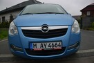 Opel Agila 1.2B Klima/ Automat/ 2014r/ 116 Tys Km/ Sprowadzony - 6