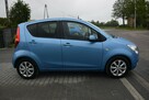 Opel Agila 1.2B Klima/ Automat/ 2014r/ 116 Tys Km/ Sprowadzony - 9