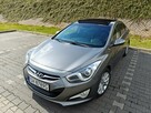 Hyundai i40 Perfekcyjny stan, oryginalny lakier, bezwypadek, klima, navi, skóra - 9