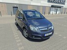 Zafira bogato wyposażona bez wkładu czujniki klima hak 7os - 2