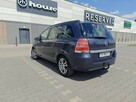 Zafira bogato wyposażona bez wkładu czujniki klima hak 7os - 4